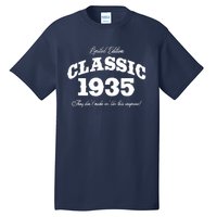 88 Year Old: Vintage Classic Car 1935 88th Birthday Tall T-Shirt