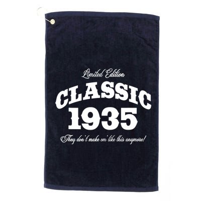 88 Year Old: Vintage Classic Car 1935 88th Birthday Golf Towel