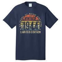 80 Year Old Gifts Vintage 1944 Limited Edition 80th Birthday Tall T-Shirt