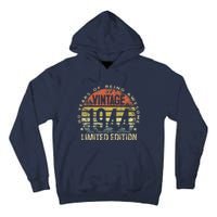 80 Year Old Gifts Vintage 1944 Limited Edition 80th Birthday Tall Hoodie