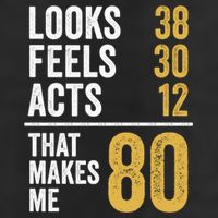 80 Year Old Awesome Since October 1945 80th Birthday 7 Panel Mesh Trucker Snapback Hat