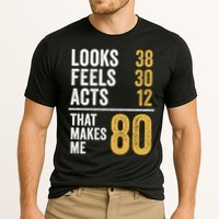 80 Year Old Awesome Since October 1945 80th Birthday Cooling Performance Crew T-Shirt