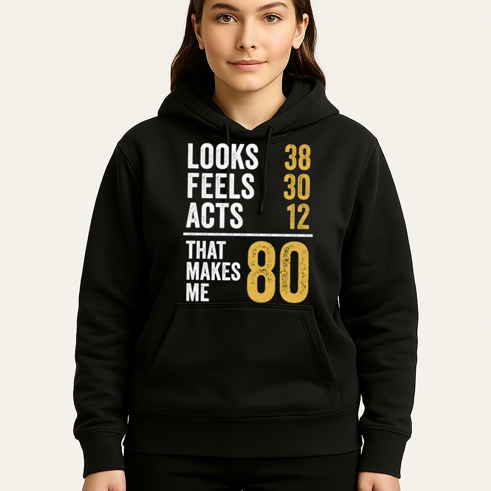 80 Year Old Awesome Since October 1945 80th Birthday Hoodie