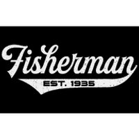 88 Year Old Fisherman Fishing 1935 88th Birthday Gift Bumper Sticker