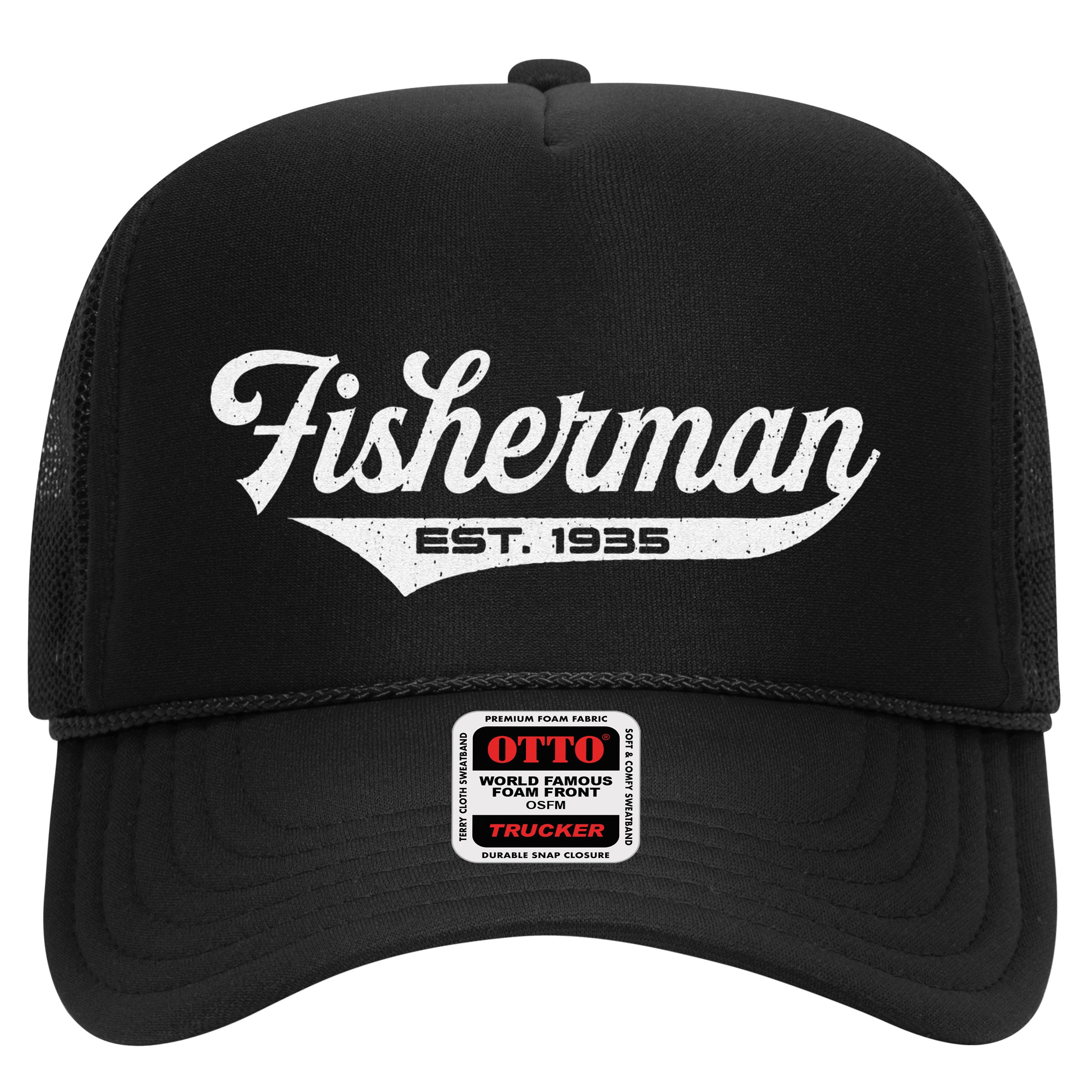 88 Year Old Fisherman Fishing 1935 88th Birthday Gift Hat