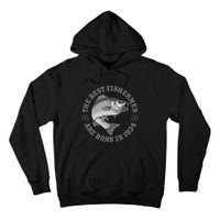 89 Year Old Fisherman Fishing 1934 89th Birthday Gift Tall Hoodie