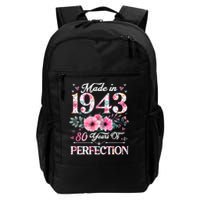 80 Years Of Perfection Made In 1943 Backpack