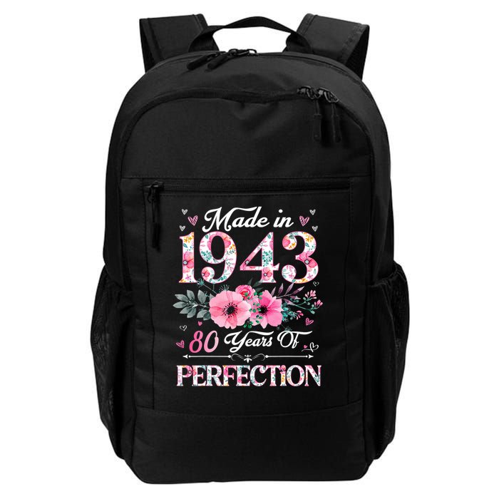 80 Years Of Perfection Made In 1943 Backpack