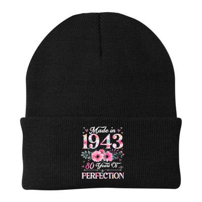 80 Years Of Perfection Made In 1943 Beanie