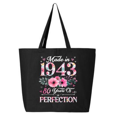 80 Years Of Perfection Made In 1943 25L Jumbo Tote