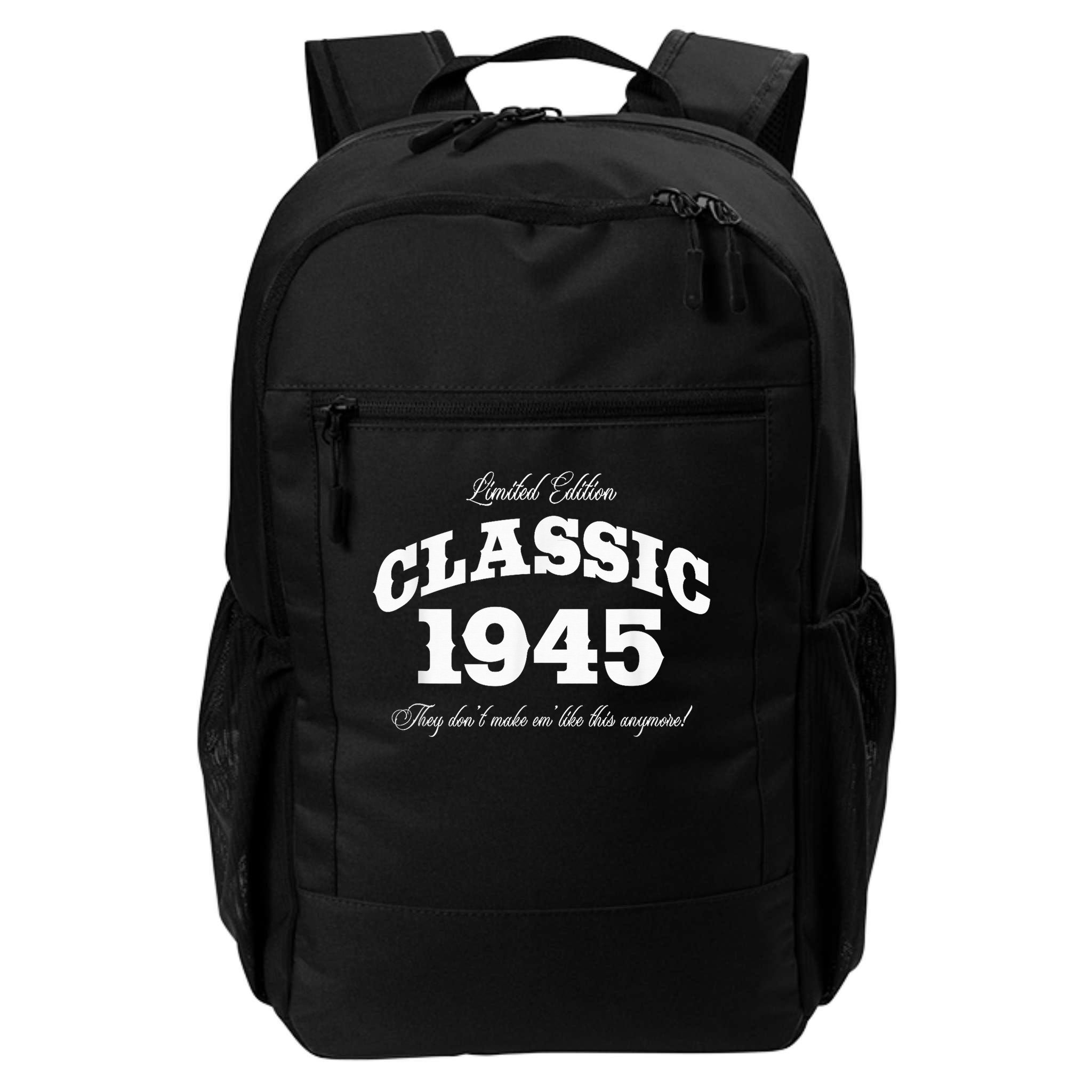 80 Year Old Vintage Classic Car 1945 80th Birthday Backpack