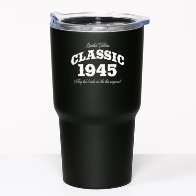 80 Year Old Vintage Classic Car 1945 80th Birthday Tumbler