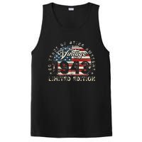 80 Year Old Gifts Vintage 1943 American Flag 80th Birthday PosiCharge Competitor Tank