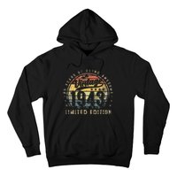 80 Year Old Gifts Vintage 1943 Limited Edition 19th Birthday Hoodie