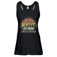 80 Year Old Gifts Vintage 1943 Limited Edition 80th Birthday Cute Ladies Essential Flowy Tank