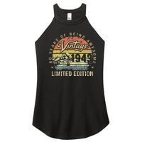 80 Year Old Gifts Vintage 1943 Limited Edition 80th Birthday Cute Women's Perfect Tri Rocker Tank