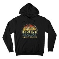 80 Year Old Vintage 1943 Limited Edition 80th Birthday Gifts Hoodie