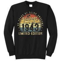 80 Year Old Vintage 1943 Limited Edition 80th Birthday Gifts Sweatshirt