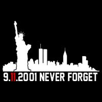 9-11-2001 Never Forget September 11th Backpack