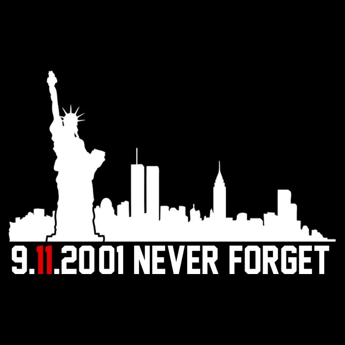 9-11-2001 Never Forget September 11th Backpack