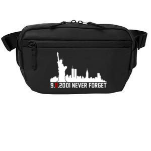 9-11-2001 Never Forget September 11th Crossbody Pack