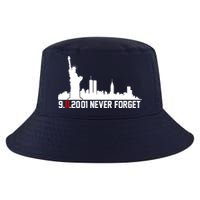 9-11-2001 Never Forget September 11th Cool Comfort Performance Bucket Hat