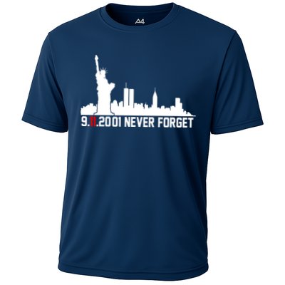 9-11-2001 Never Forget September 11th Performance Shirt