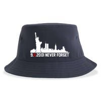 9-11-2001 Never Forget September 11th Sustainable Bucket Hat
