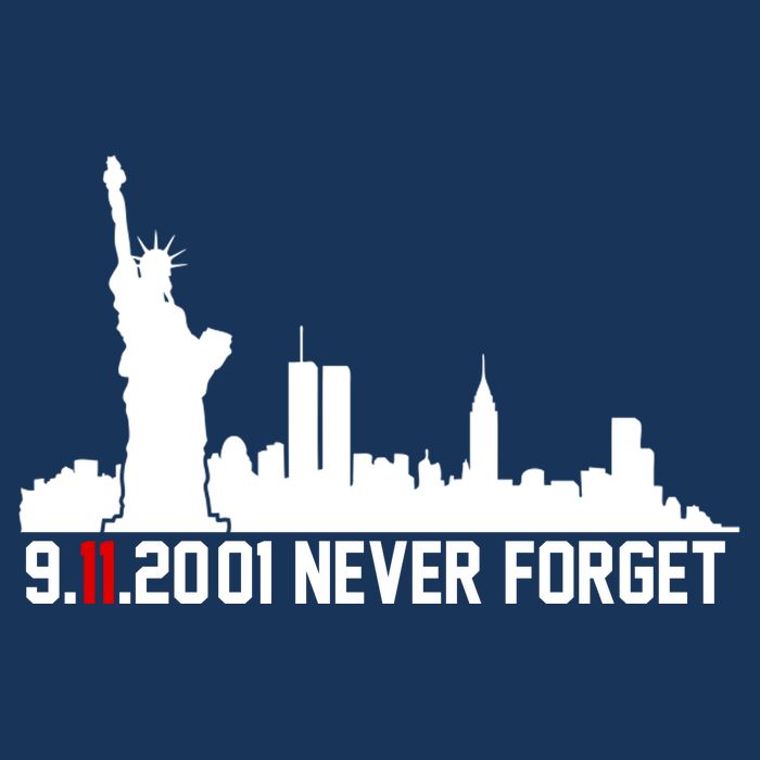 9-11-2001 Never Forget September 11th Sustainable Bucket Hat