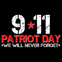 9-11 Patriot Day We Will Never Forget Cooling Performance Crew T-Shirt