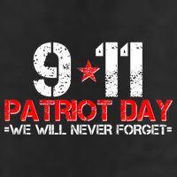 9-11 Patriot Day We Will Never Forget Adult Drive Performance Visor