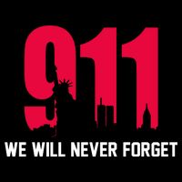 9-11 We Will Never Forget Impact Tech Backpack