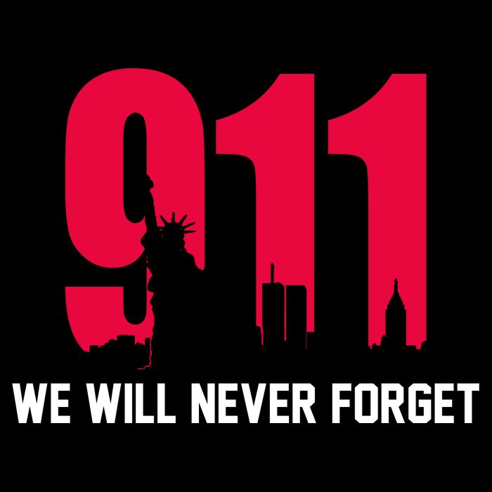 9-11 We Will Never Forget Impact Tech Backpack