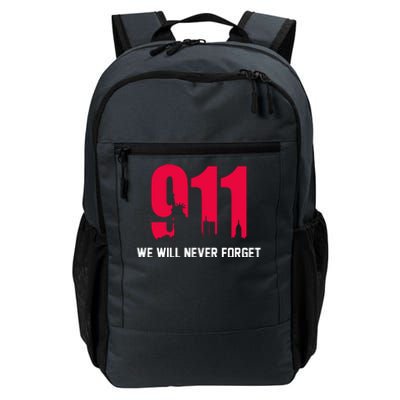 9-11 We Will Never Forget Daily Commute Backpack