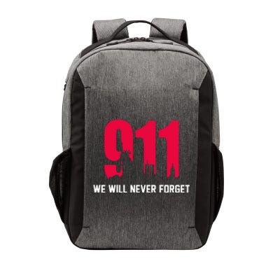 9-11 We Will Never Forget Vector Backpack