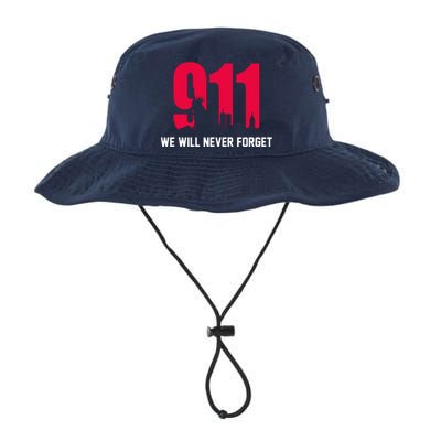 9-11 We Will Never Forget Legacy Cool Fit Booney Bucket Hat