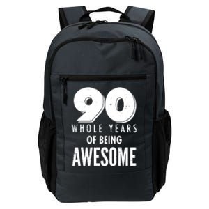 90 Whole Years of Being Awesome Birthday Daily Commute Backpack