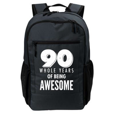 90 Whole Years of Being Awesome Birthday Backpack