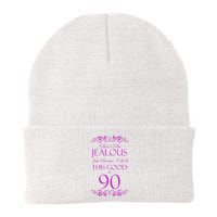 90th Birthday: Don't Be Jealous Just Because I Look This Good At 90 Beanie