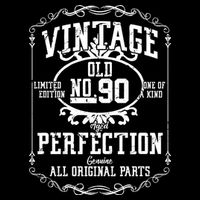 90th Birthday Genuine All Original Parts City Backpack
