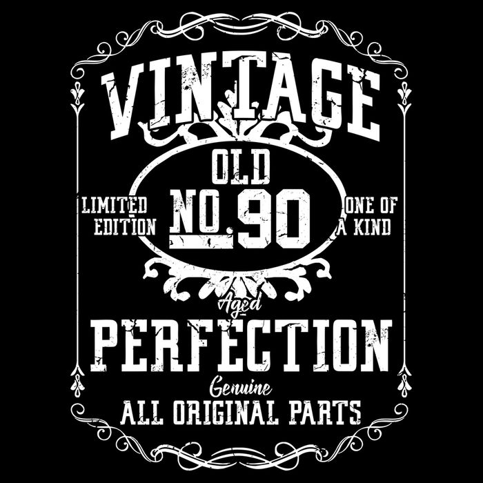 90th Birthday Genuine All Original Parts Backpack