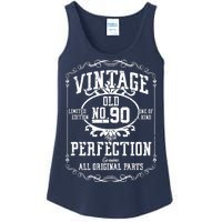 90th Birthday Genuine All Original Parts Ladies Essential Tank