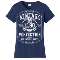 90th Birthday Genuine All Original Parts Women's T-Shirt