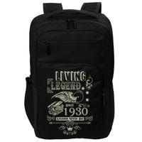 90th Birthday Legend Since 1930 Impact Tech Backpack