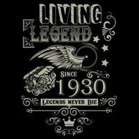90th Birthday Legend Since 1930 Impact Tech Backpack