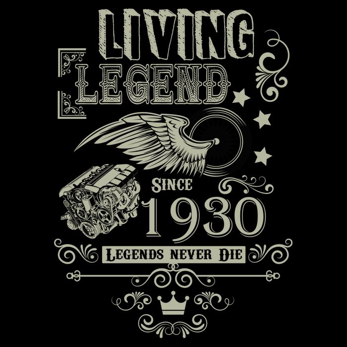 90th Birthday Legend Since 1930 Impact Tech Backpack