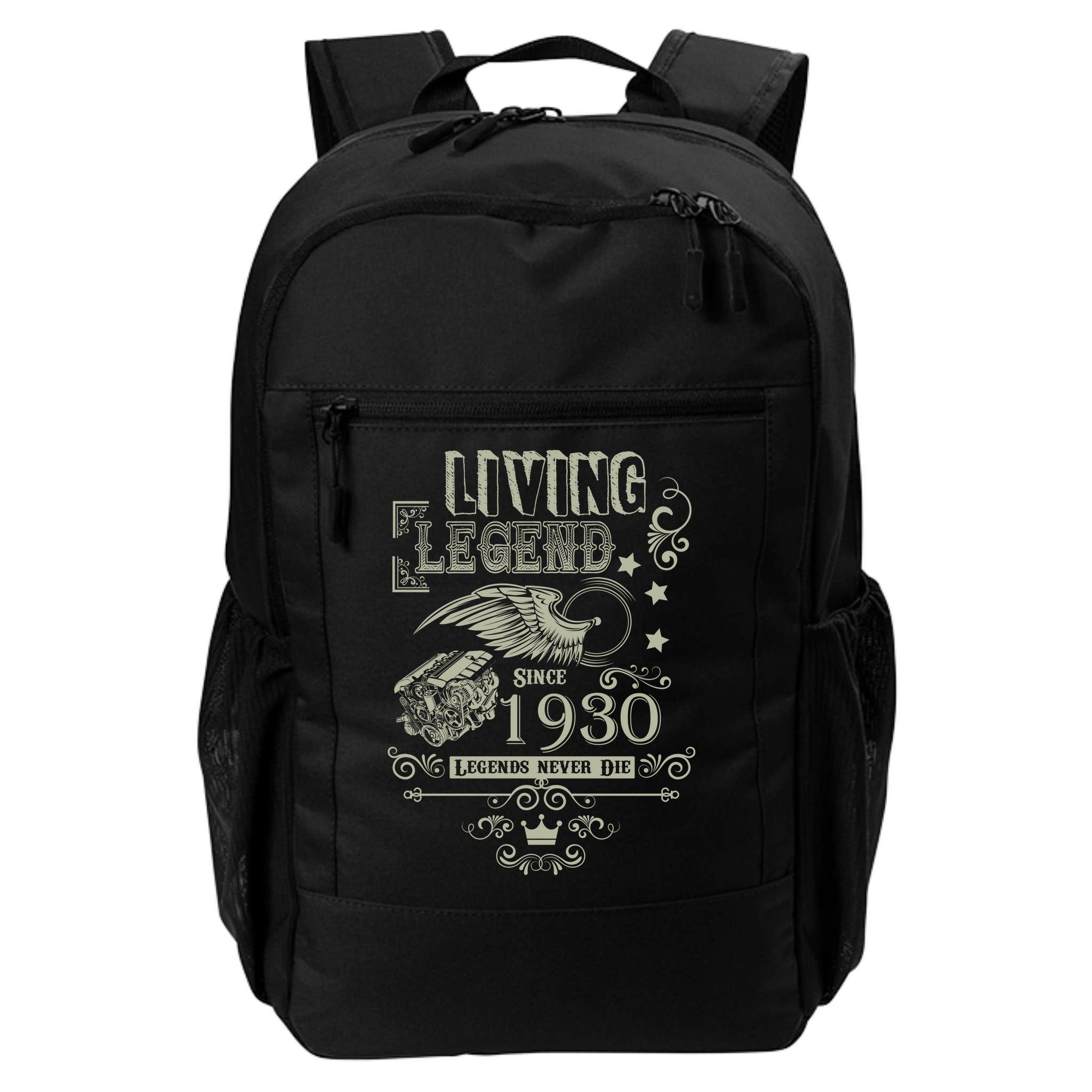 90th Birthday Legend Since 1930 Backpack
