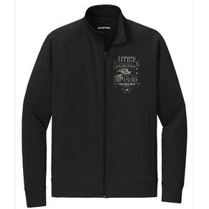 90th Birthday Legend Since 1930 Stretch Full-Zip Cadet Jacket