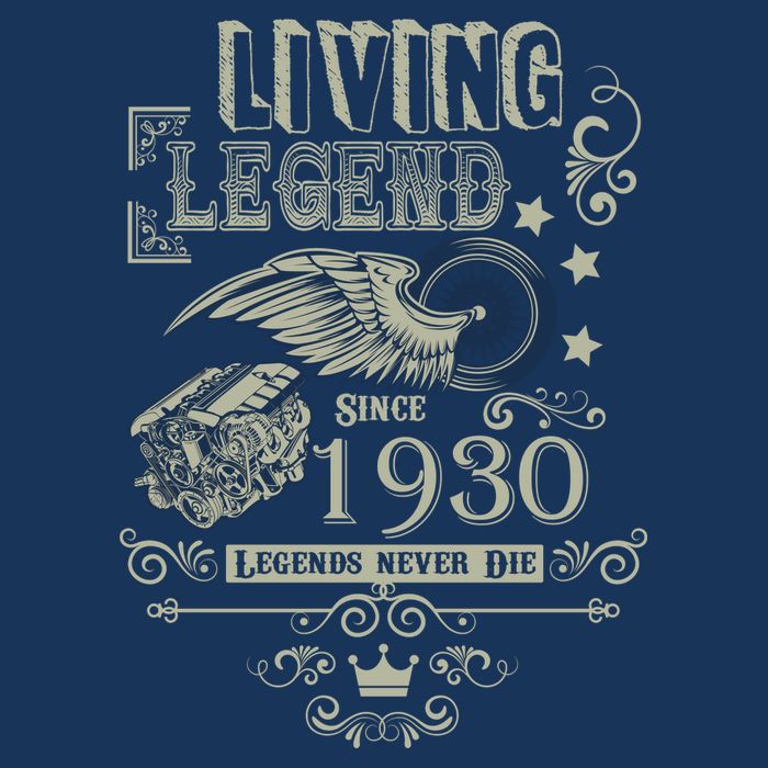 90th Birthday Legend Since 1930 Cool Comfort Performance Bucket Hat