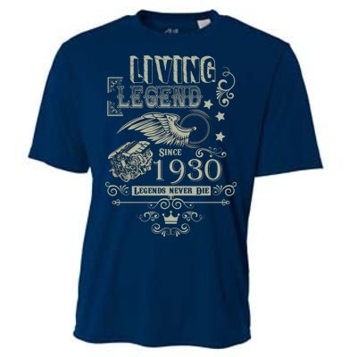 90th Birthday Legend Since 1930 Cooling Performance Crew T-Shirt